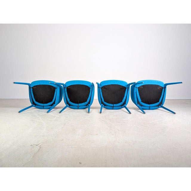 Achille Armchairs by Jean Marie Massaud for MDF Italia, Set of 4 For Sale - Image 6 of 13