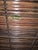 Scorched Bamboo & Woven Hyacinth Serving Tray For Sale In Palm Springs - Image 6 of 9
