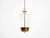 Gold Mid-Century Modern Pendant Lamp from Vereinigte Werkstätten, 1950s For Sale - Image 8 of 18