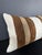Contemporary Turkish Hemp Pillow Cushion Natural Beige Brown Pillow Cushion Cover 16 "x 24" For Sale - Image 3 of 4