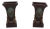 1970s Pair of Toleware Urns Cachepots For Sale