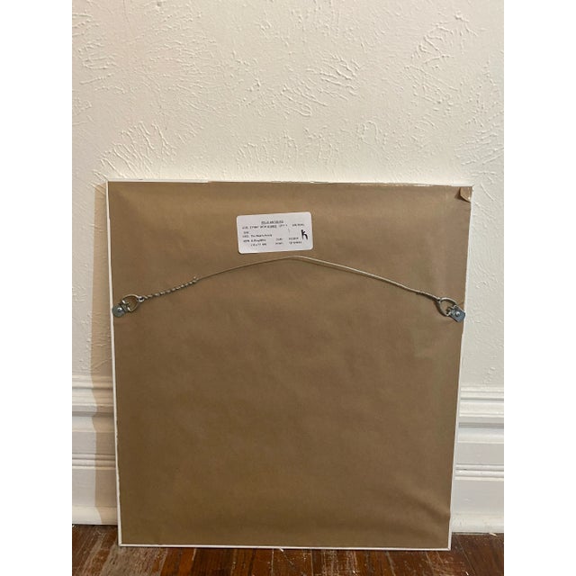 Original Carol Summers 'The Raja's Aviary' Woodcut Signed Print, Framed For Sale - Image 12 of 13