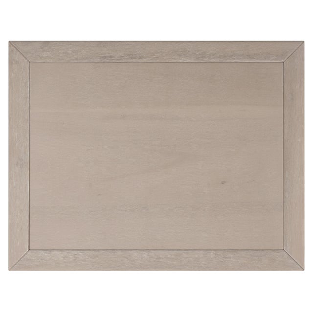 Wood Nora 21 in. W Rectangular Wood 2 Drawer Nightstand with Open Shelf, Antique Taupe For Sale - Image 7 of 8