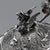 Antique Italian Silver Three Piece Tea Set by G.Accarisi, 1890, Set of 3 For Sale - Image 10 of 18