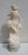 Art Nouveau Carved Alabaster and Bronze Dancer, 1890s For Sale - Image 13 of 18