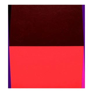 Contemporary Abstract Acrylic on Canvas Painting "Skipstep (Fg)" by Macyn Bolt For Sale