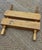 Modern Vintage Professional Bookbinding Thick Block Finishing Press For Sale - Image 3 of 12