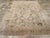 This early 20th-century Persian Afshar small room-size carpet presents a softly balanced tribal composition in muted...