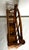 Mid Century Modern Burnt Bamboo Letter Holder Desk Accessory For Sale - Image 11 of 12