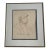1950s W. Harold Hancock Sketch Portrait Hobo Clown For Sale