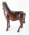 19th Century and Rare Chinese Carved Huanghuali Rosewood Horse For Sale - Image 4 of 13
