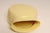 Ceramic Vintage Butter Yellow Fiestaware Millennium II Vase Designed by Homer Lauglin For Sale - Image 7 of 15