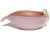 Murano Vintage Amethyst Purple Gold Fleck Calla Lily Italian Art Glass Decorative Vide Poche Bowl For Sale In Orlando - Image 6 of 10