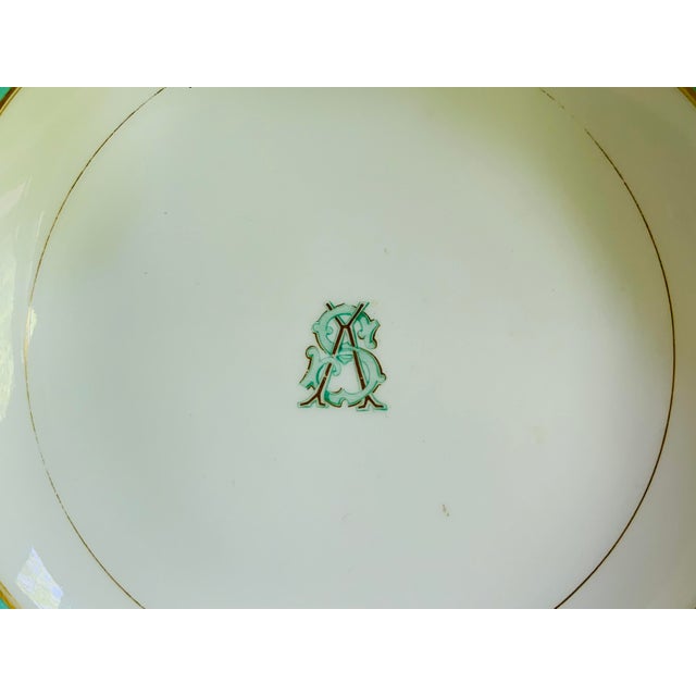 Exquisite 19th Century French Porcelain Compote For Sale - Image 10 of 12