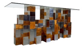 Example of Directional Console Tables