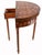 Brown French Empire Demi Lune Game Table For Sale - Image 8 of 13