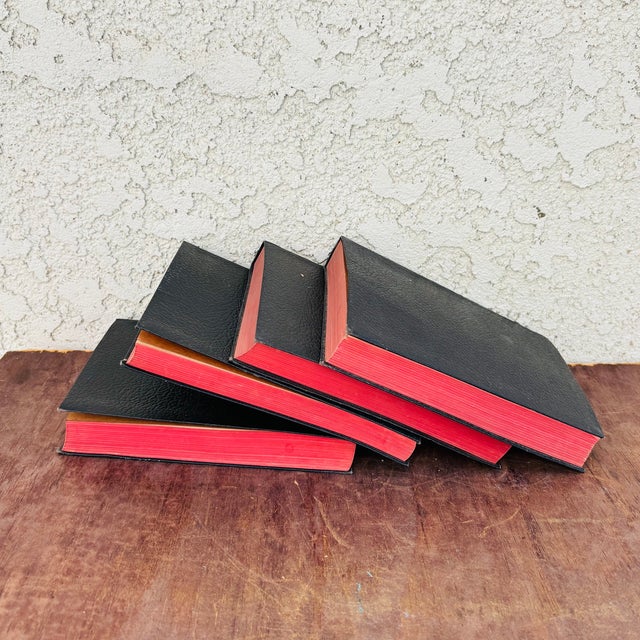 1940 Audels Carpenters & Builders Guide Books – Complete 4-Volume Leather-Bound Set For Sale In Los Angeles - Image 6 of 14