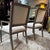 Restoration Hardware French Contemporary Arm Dining Chairs, Pair For Sale - Image 10 of 12