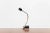 - Desk lamp with a base acting as the switch - Metal shaft rotates on its own axis thanks to a dual joint - Rotating shade...