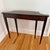 Vintage Federal Style Inlay Console Table For Sale - Image 10 of 11