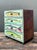 Vintage Hand Painted Fish Table Top Chest For Sale - Image 12 of 12