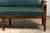 Early 19th Century French Empire Walnut Sofa in Forest Green For Sale In New York - Image 6 of 18