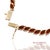 Red Vintage 14k 585 Solid Yellow Gold Red Garnet Marquise Cut Tennis Bracelet For Sale - Image 8 of 13
