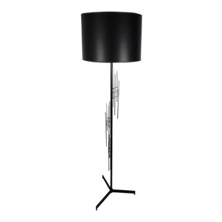 French Modern Kinetic Floor Lamp For Sale