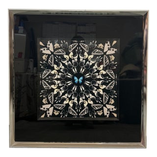 Laitan Home Decorations Butterfly Print Art Work, Framed For Sale
