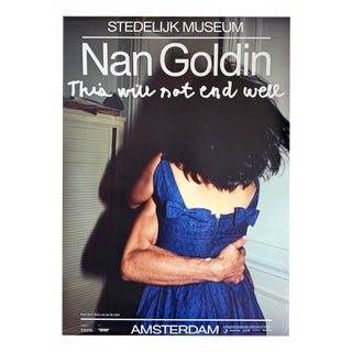 Original The Hug Exhibition Poster by Nan Goldin, Netherlands For Sale
