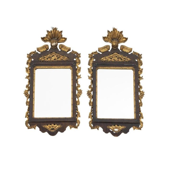 19th Century D. José Mirrors, Set of 2 For Sale - Image 6 of 6