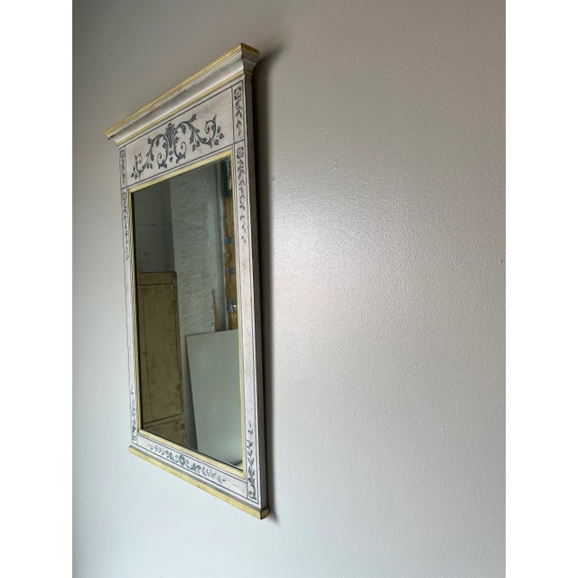 Neoclassical Vintage French Neoclassical - Style Wall Mirror by John Widdicomb For Sale - Image 3 of 11
