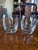 Early 21st Century Heavy Crystal Old Fashioned Rocks Whiskey Glasses Set of 2 For Sale - Image 5 of 7