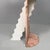 Italian Modern Display Stand in White and Pink Marble, 1970s For Sale - Image 14 of 18