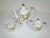 Japanese Vintage Porcelain Kutani Dragon Ware Tea Set, 15 Pc For Sale - Image 3 of 9