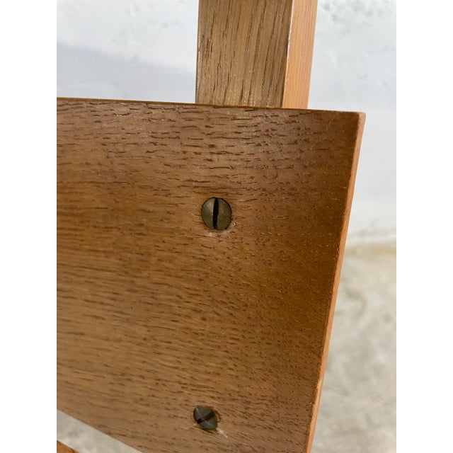 Georg Thams Danish Mid Century Oak Chair For Sale In Miami - Image 6 of 7