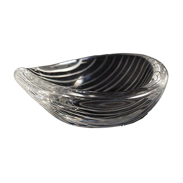 Glass Kantarell Bowl by Tapio Wirkkala For Sale