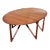 1970s Niels Kofoed Danish Modern Dining Table For Sale