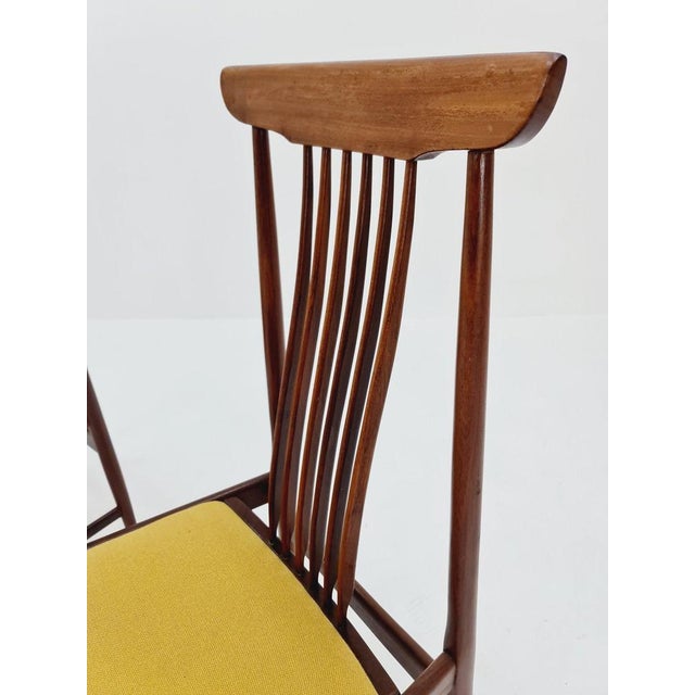 Danish Teak Dining Chairs by Arne Vodder, 1960s For Sale - Image 6 of 11