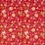 Sanderson Chinoiserie Hall Fabric in Cinnabar Red - a Sample For Sale