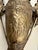Late 20th Century Pair of Bronze French Neoclassical Figural Handle Urns For Sale - Image 10 of 11