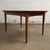 Vintage Danish 1950s Mid-Century Teak & Oak Extendable Dining Table With Two Pull-Out Leaves For Sale - Image 9 of 16