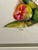 Traditional Vintage Still Life Serigraph by Nadine Ramelb Limited Edition 2/50 Custom Framed For Sale - Image 3 of 7