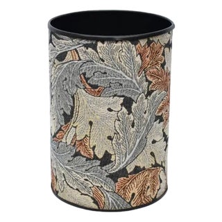 Acanthus Leaves - Autumn Waste Bin For Sale