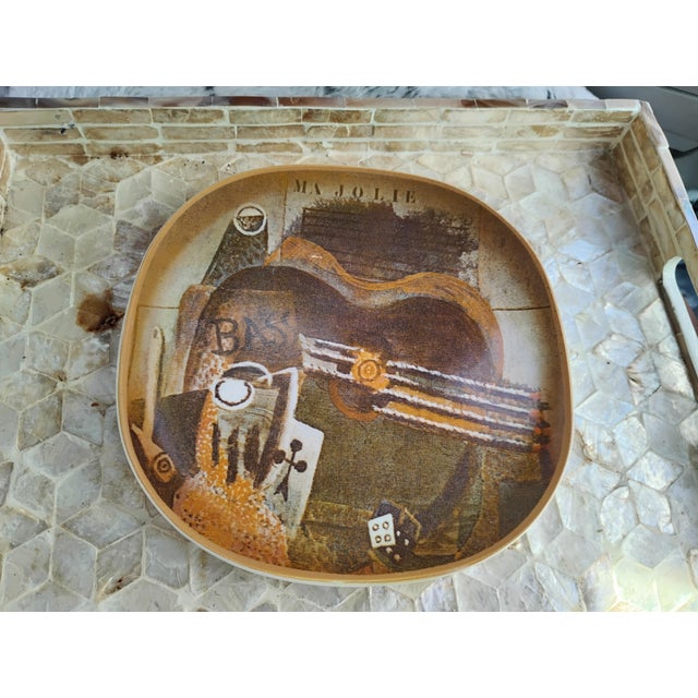 Rustic Picasso Plate Ma Jolie Number 152 1914 Paris For Sale - Image 3 of 6