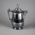 Metal Antique Silver Plated Insulated Water Pitcher, Circa 1890 For Sale - Image 7 of 12