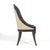 Wood Mastercraft Amboyna & Brass Spoonback Dining Chairs For Sale - Image 7 of 12