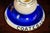 Blue Lovely Antique Advertising Shelley Porcelain Match Striker Tooth Pick Holder Tobacciana Home Decor For Sale - Image 8 of 12