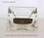 Ref. # Eloi 1963 Description : Eloi Wonderful Crystal Cigar Ash Tray by Val Saint Lambert Pattern : Eloi Size : Crystal 9...