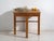 Brown Antique Wooden Console Table For Sale - Image 8 of 9